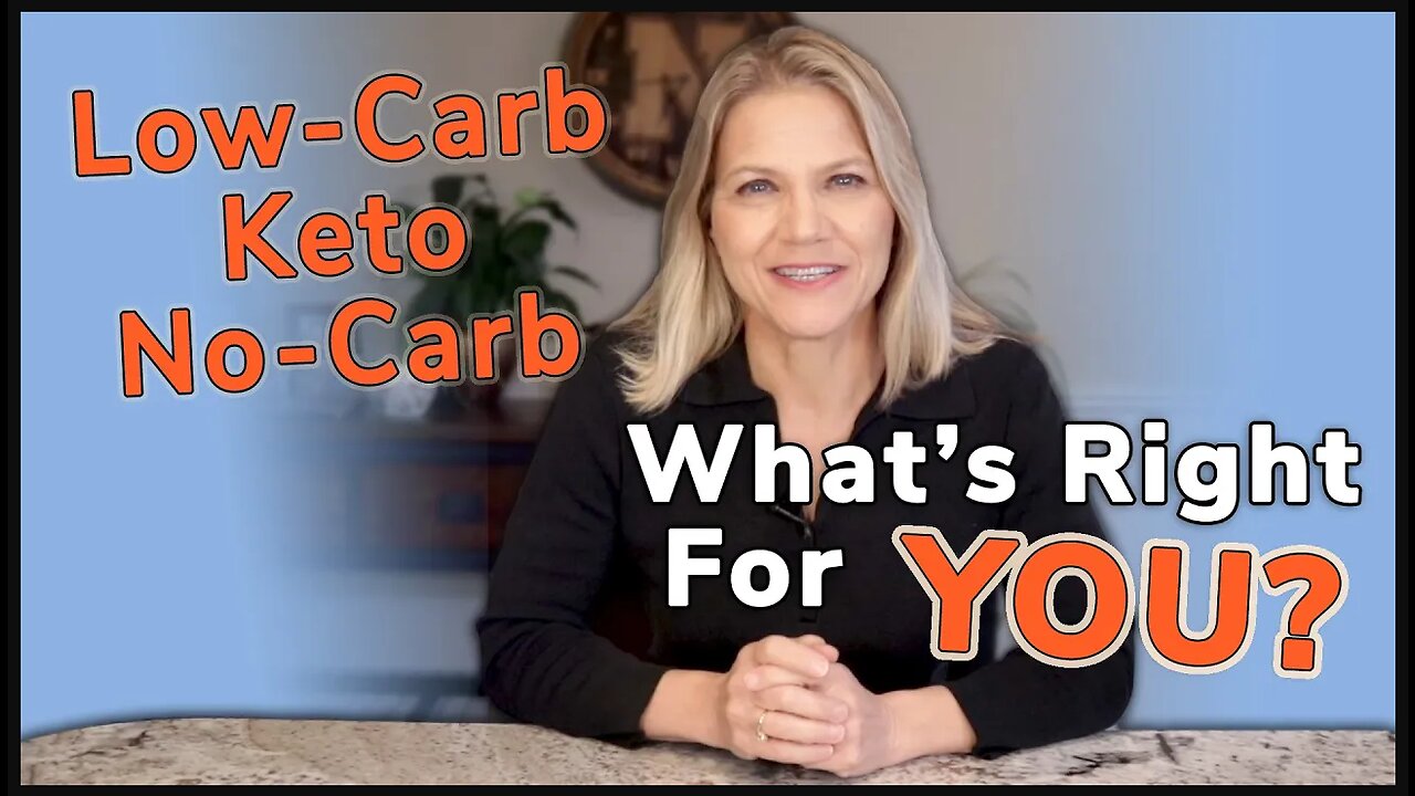 Low Carb | Keto | No Carb: What's Right for You?