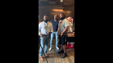 Jesse Holly, Joe Looney, Kavon Frazier and Ed Too Tall Live with Law Nation