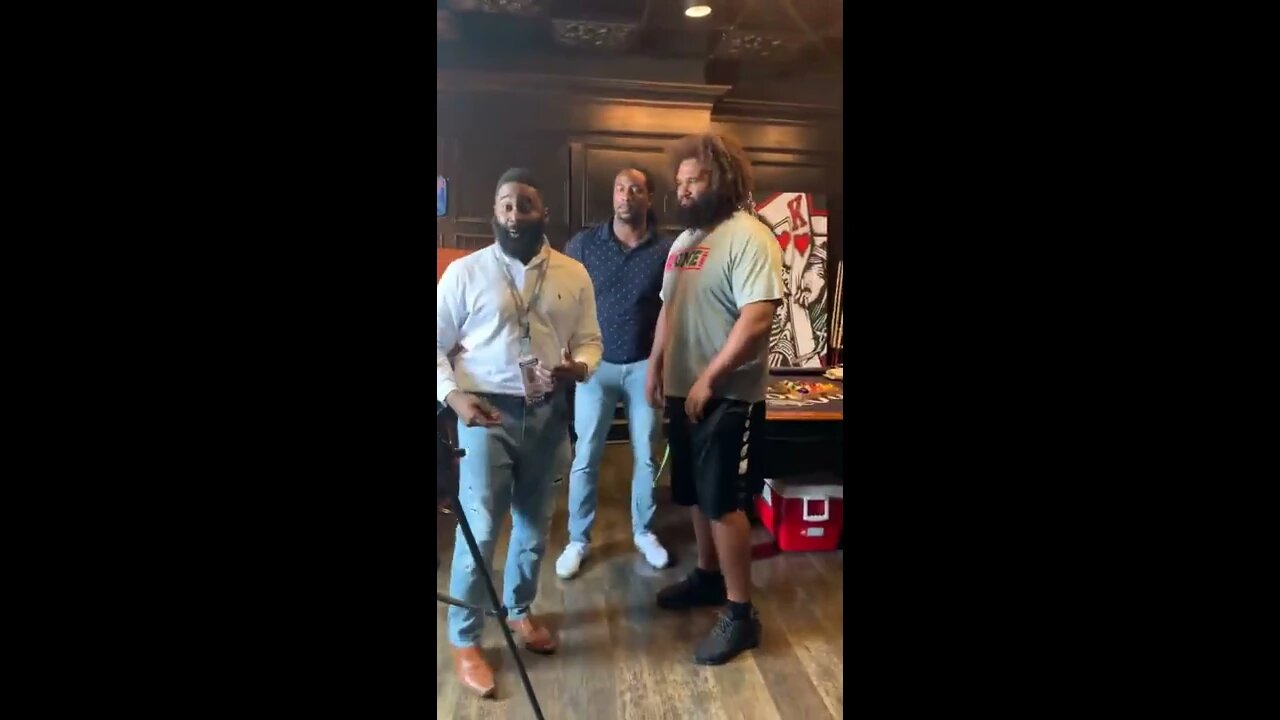 Jesse Holly, Joe Looney, Kavon Frazier and Ed Too Tall Live with Law Nation