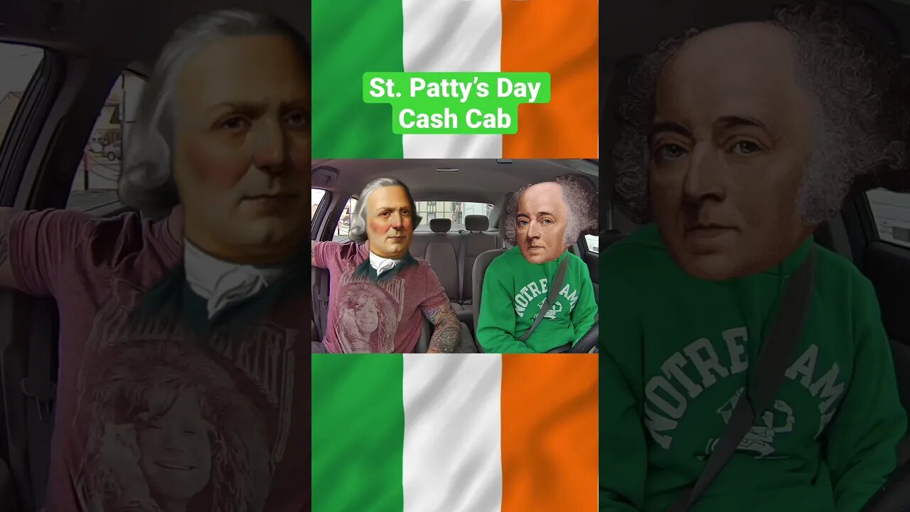 Uber Cash Cab - Who was the 2nd Catholic President?