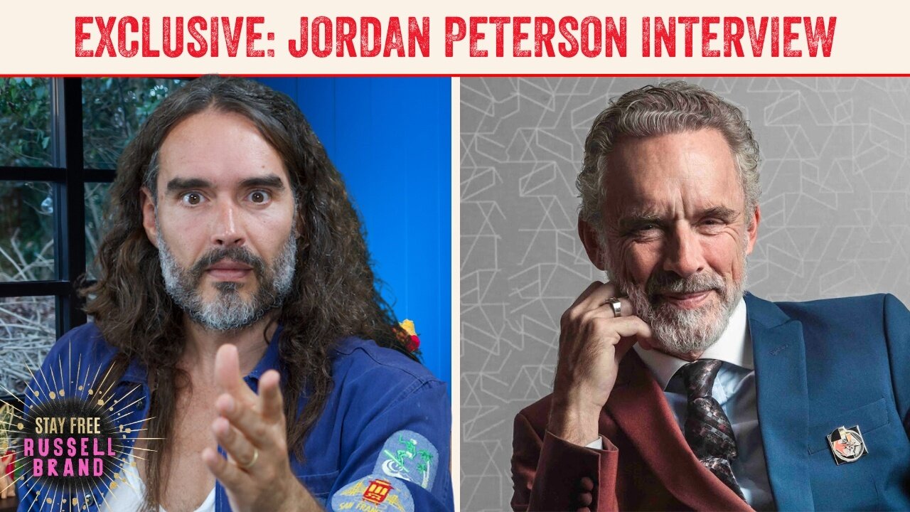 Jordan Peterson & Russell Brand On Politics, Censorship & Religion - Stay Free #184