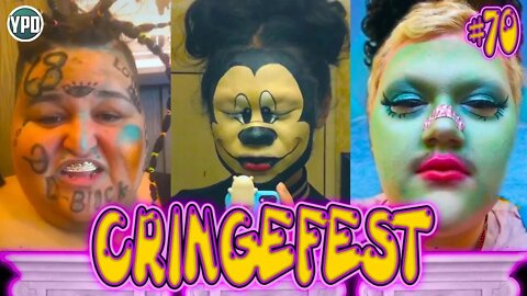 Tik Tok Cringefest | Only the Cringest of the Cringe Will Cringe it up! #Cringe 70