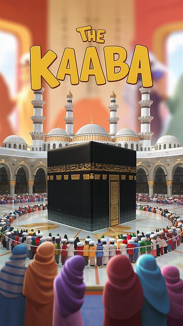 The Kaaba: Islam's Most Sacred Site! 🕋