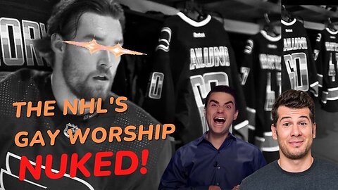 Crowder Vs Daily Wire - NHL Promotes Gay Worship 01/20/2023
