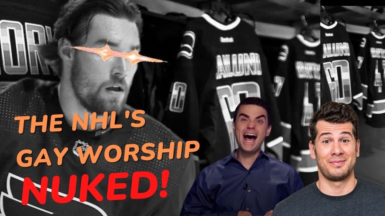 Crowder Vs Daily Wire - NHL Promotes Gay Worship 01/20/2023