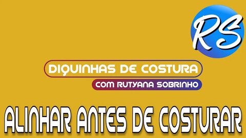 Como Alinhar a Calça Antes de Costurar - DEP 245