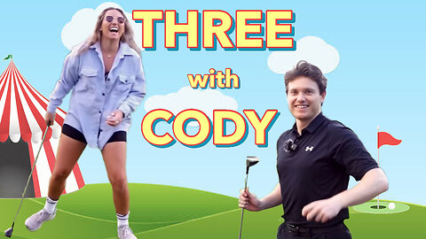 Golf with Cabaret Star Emmalene
