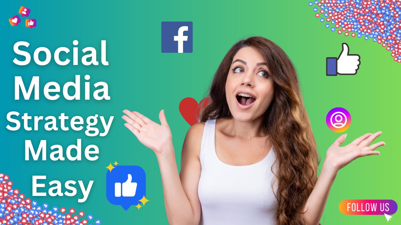 Social Media Marketing Strategy in 5 Steps | Dazonn Technologies