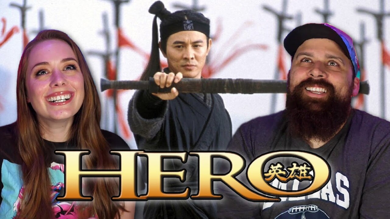 Watching *Hero* FOR THE FIRST TIME! Hero (2002) Movie Reaction & Commentary Review!
