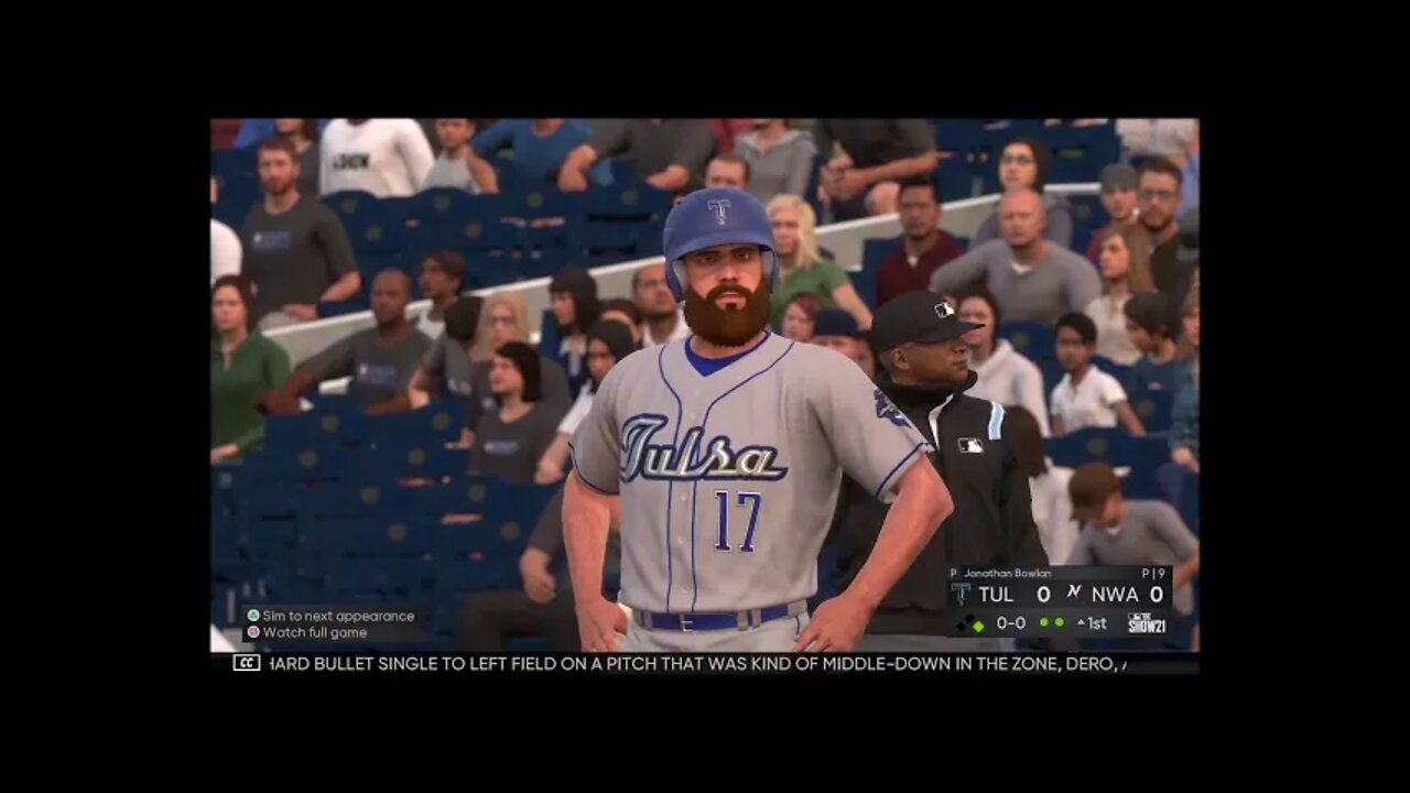 MLB The Show 21 RTTS Part 8-16 Hits