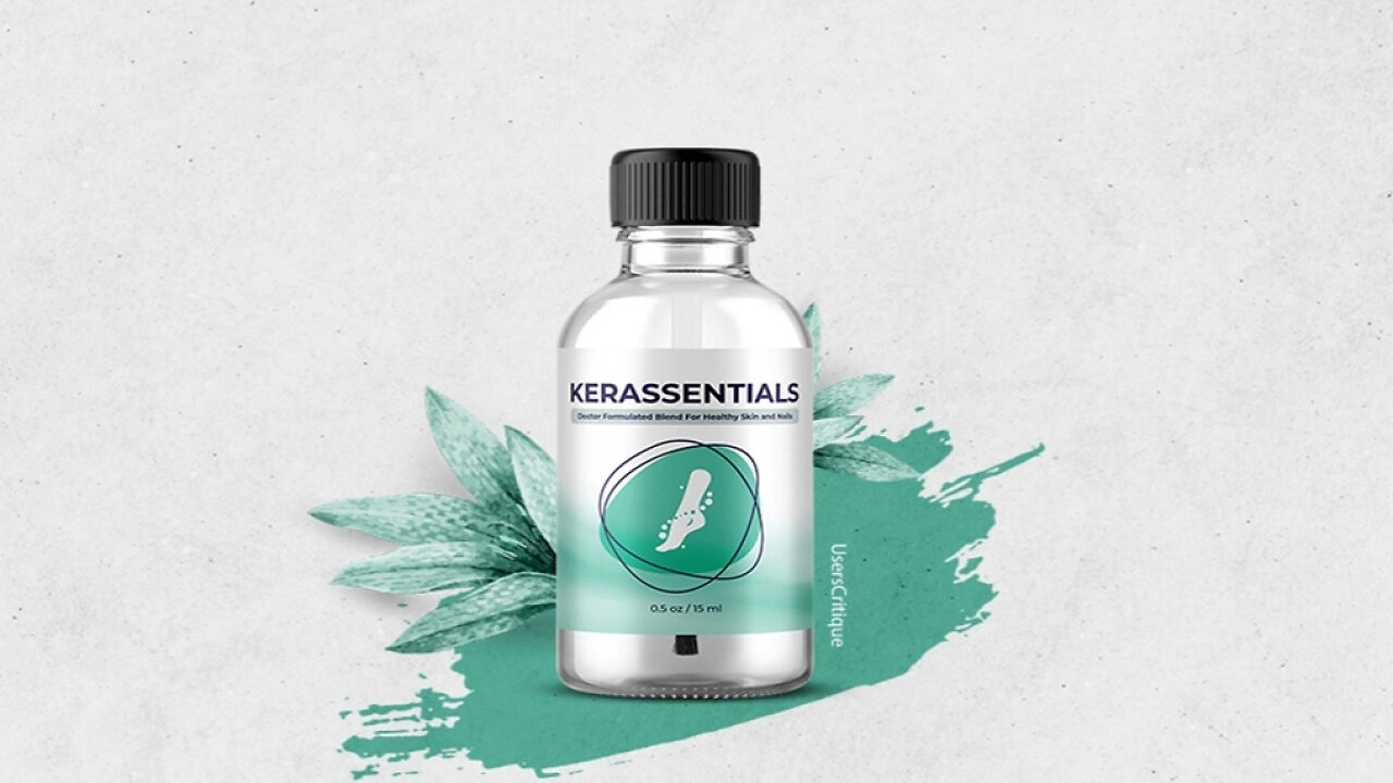 KERASSENTIALS REVIEW - (BEWARE!) - Kerassentials Oil Nail Fungus -