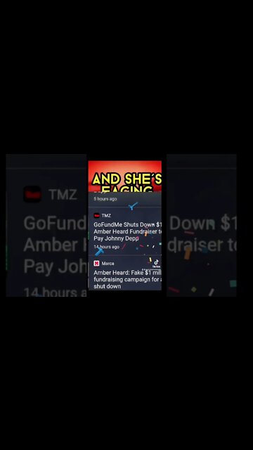 #gofundme shuts down #amberheard #FAIL #shorts