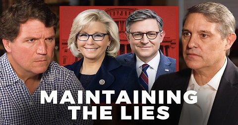 What Is Liz Cheney Hiding? Mike Johnson Knows But Won't Tell America