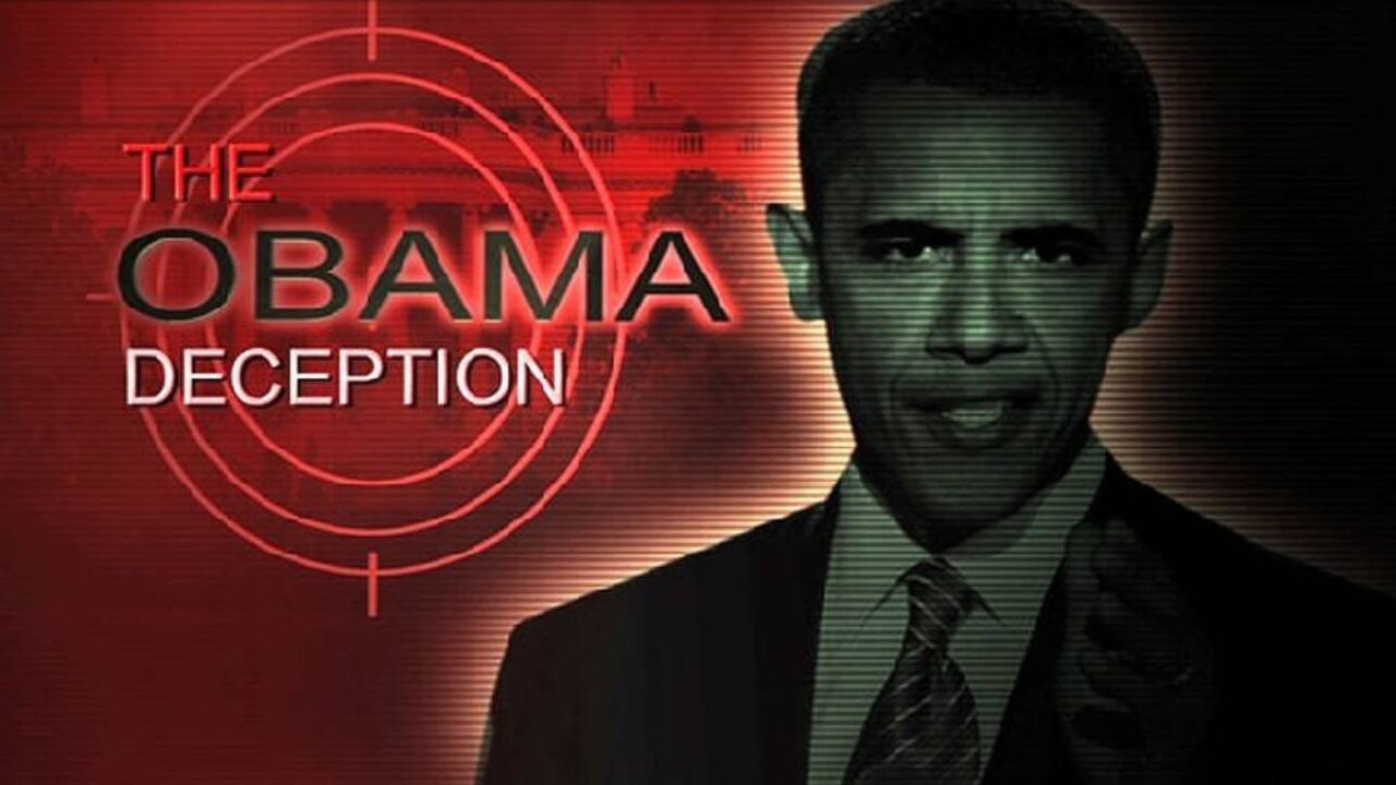 WATCH: The Obama Deception | by Alex Jones