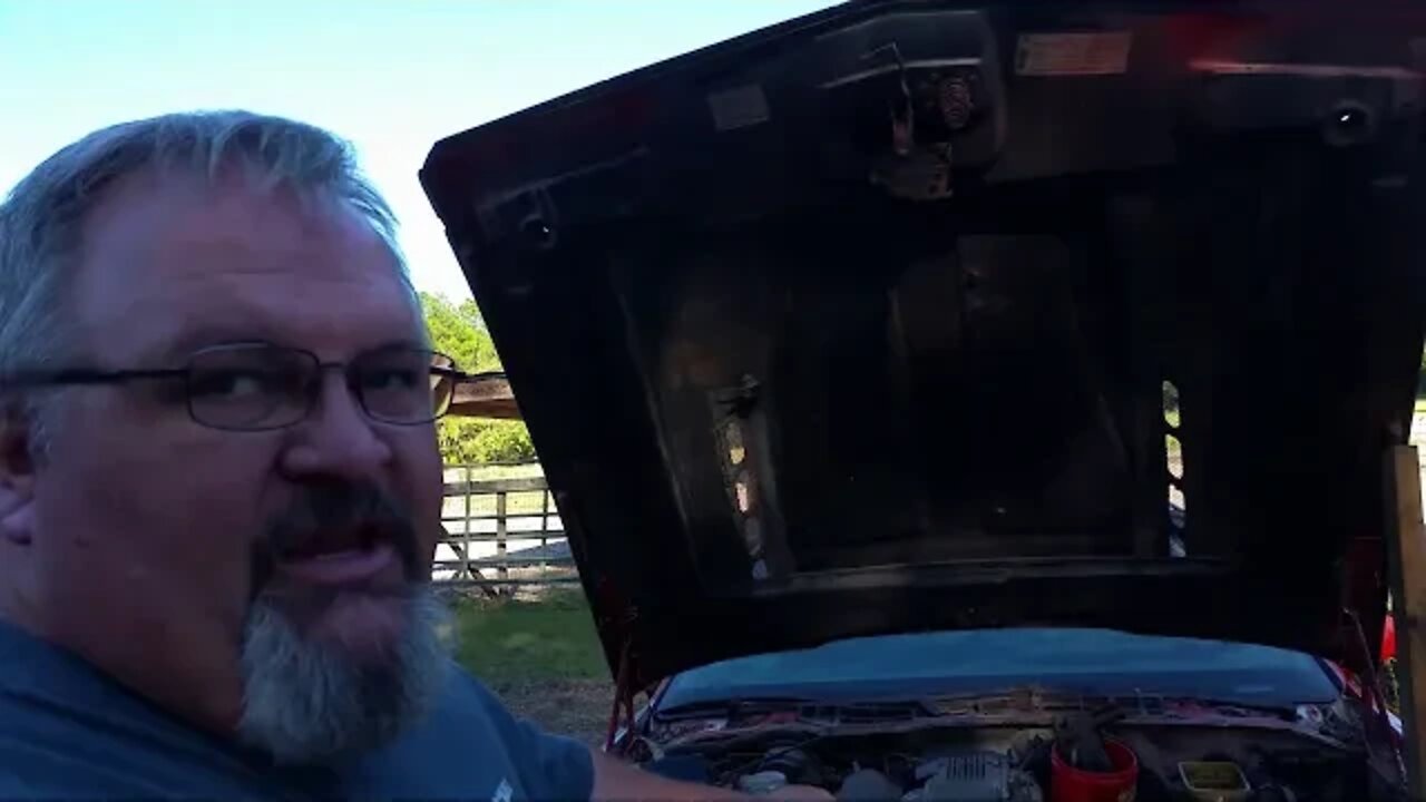 GETTING THINGS STARTED!!! Donor resurrection: Part 4...We're making headway on the 1989 Camaro IROC!