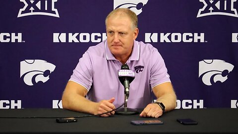 Kansas State Football | Chris Klieman Press Conference | August 23, 2022