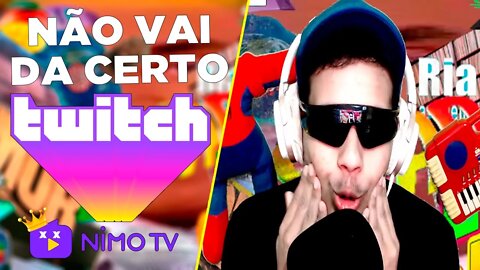 STREMER DA NIMO TV TÃO FERRADOS !!! - LFDScut