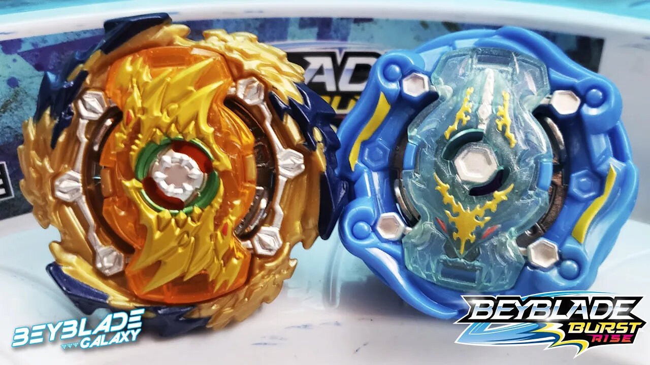 WIZARD FAFNIR F5 vs COSMIC KRAKEN K5 - Beyblade Burst ベイブレードバースト