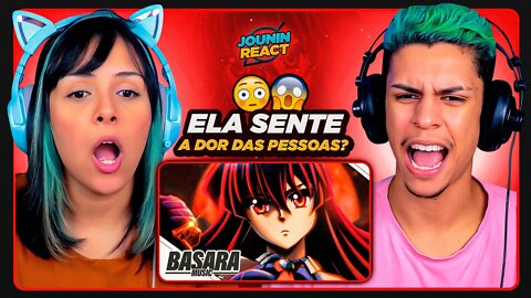 Murasame | Akame (Akame Ga Kill) | Basara | [React em Casal] 🔥