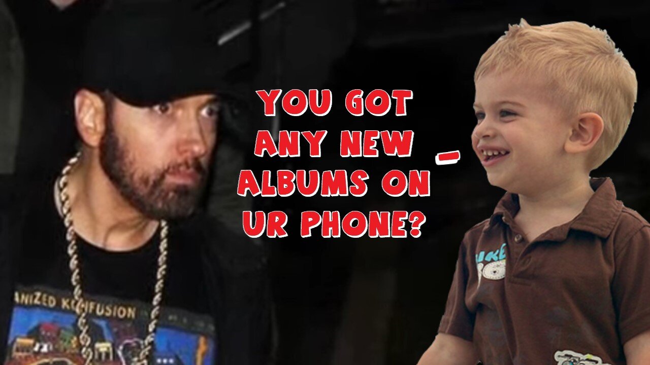 New Eminem Album Coming? | Logic FLAMES Joe Budden!