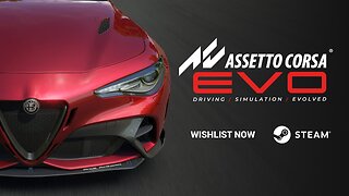 Assetto Corsa EVO | Announcement Trailer