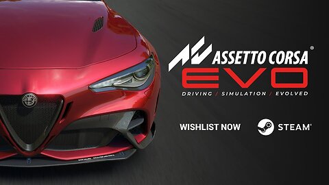 Assetto Corsa EVO | Announcement Trailer