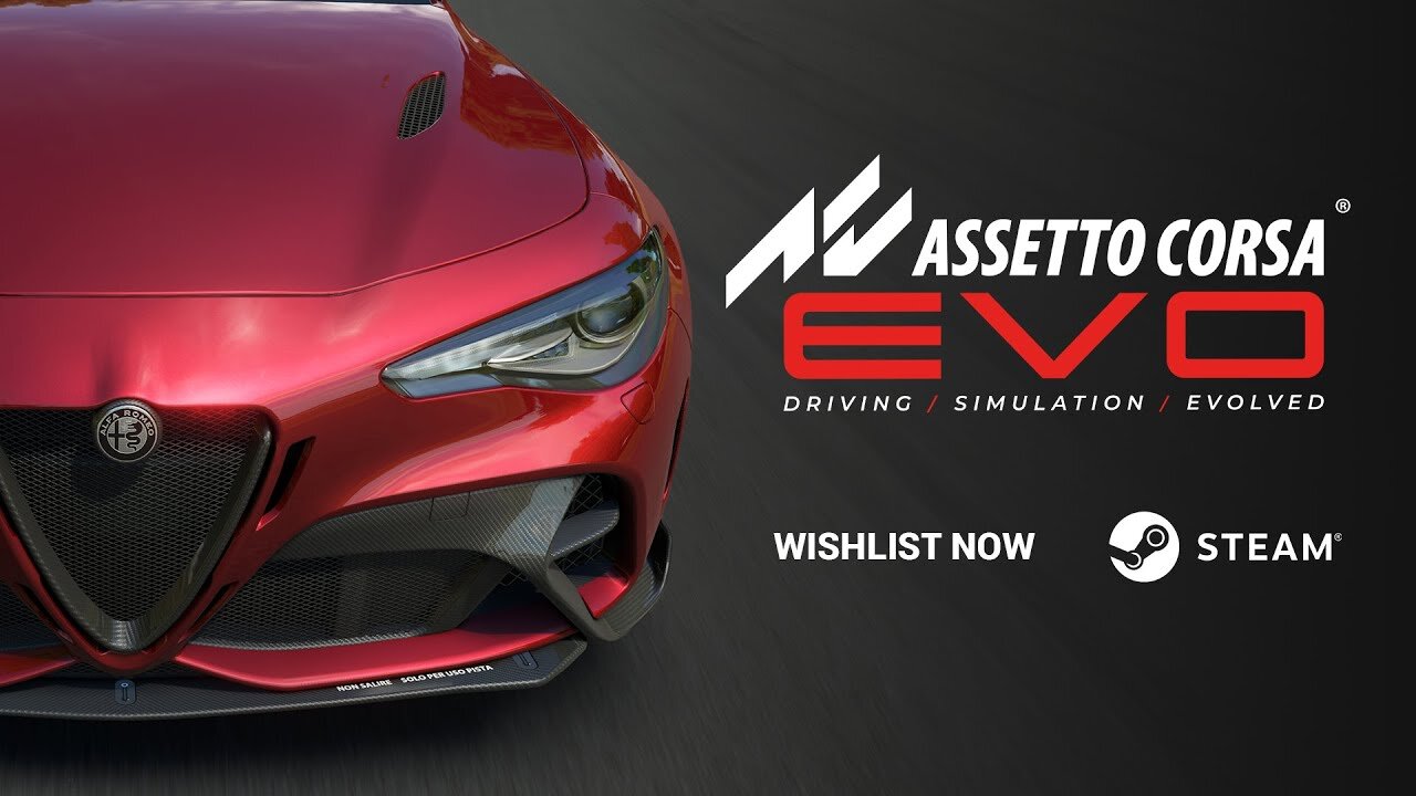 Assetto Corsa EVO | Announcement Trailer