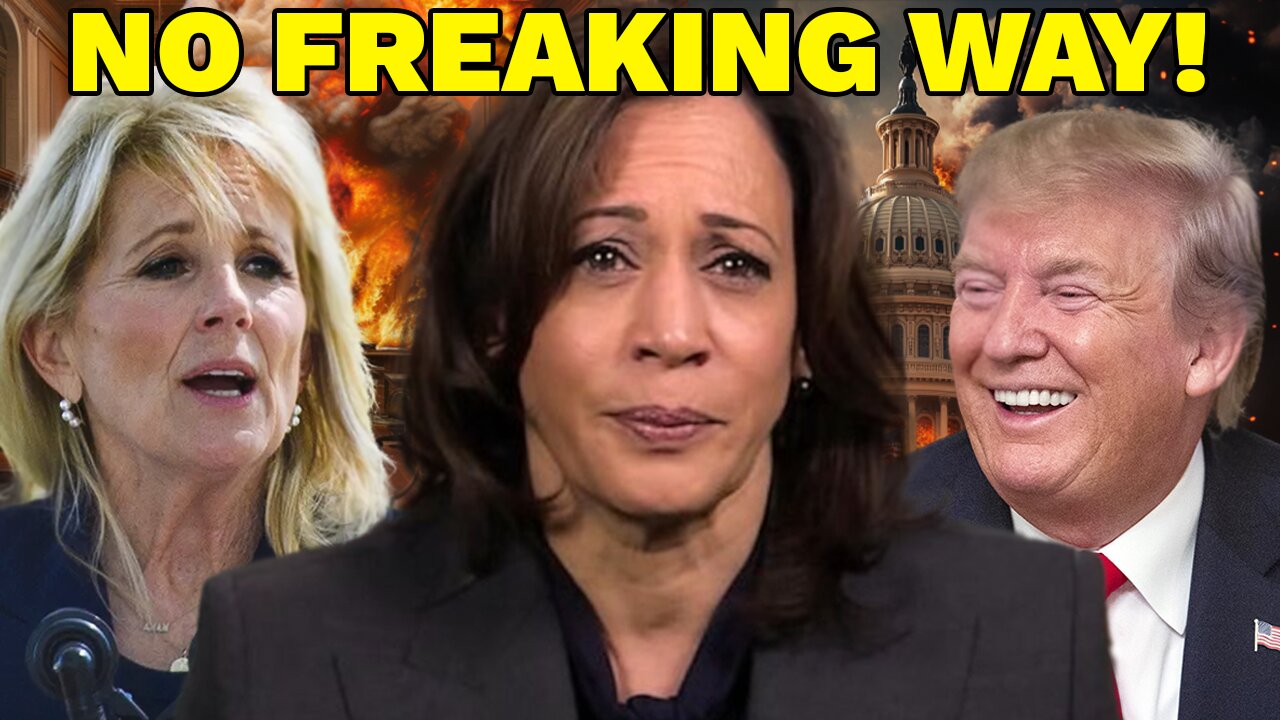 🔥HOLD ON! The RUMORS about Kamala are TRUE...