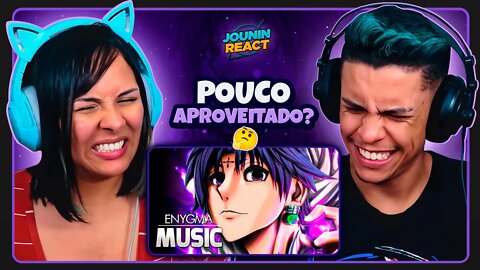 O Sol e a Lua | Chrollo Lucilfer (Hunter x Hunter) | Enygma | [React Rap Nerd] 🔥