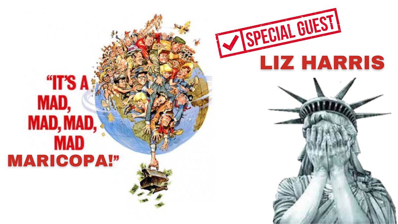 JAW DROPPING ON THE GROUND INTEL: Stopping The Insanity in Arizona! SPECIAL GUEST LIZ HARRIS