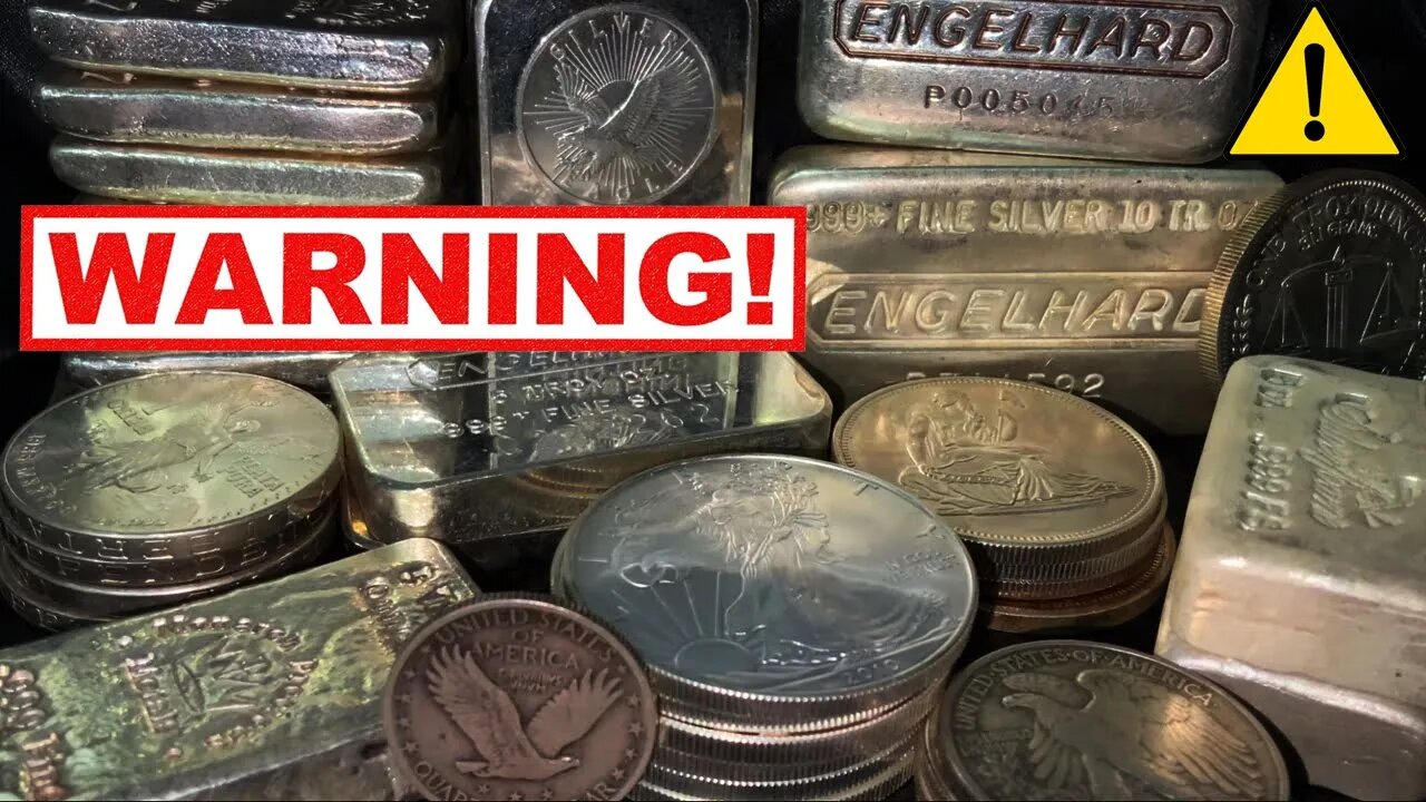 A Warning To New Investors Of Silver! #WallStreetBets #Reddit