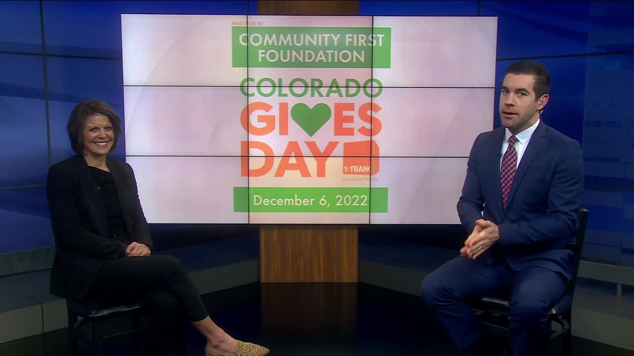 Giving Tuesday with Community First Foundation