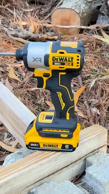 DeWalt impact.