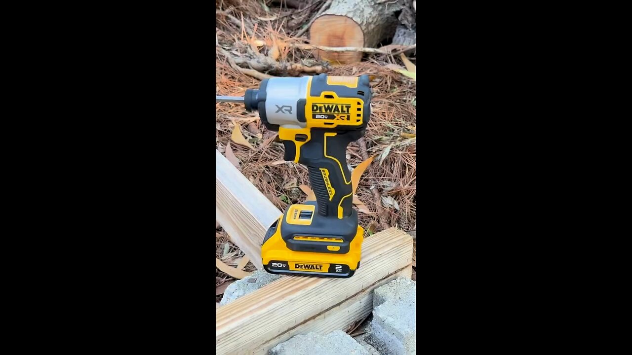 DeWalt impact.