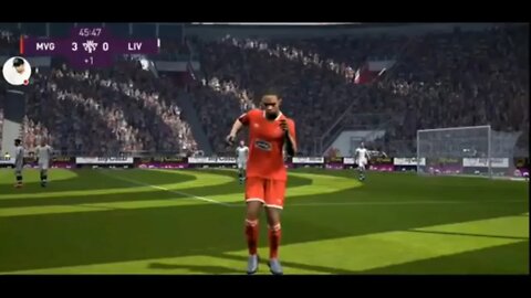 Ronaldinho Gaúcho Goal Celebration in PES 2020 MOBILE