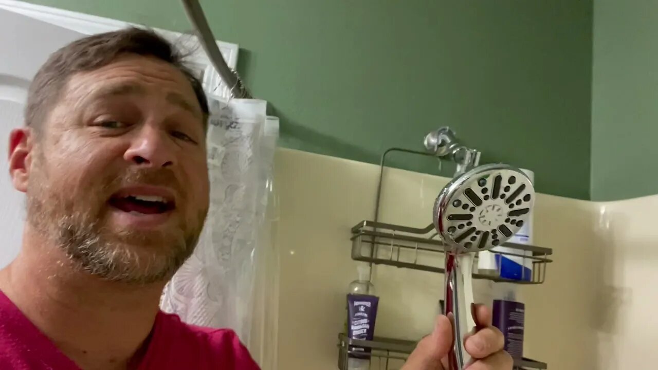 How to replace your shower head... I FLY PARAMOTORS