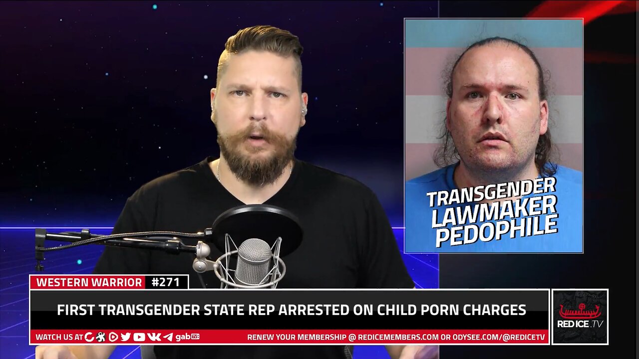 First Ever Elected Transgender State Rep Arrested In New Hampshire For Distributing Child Porn