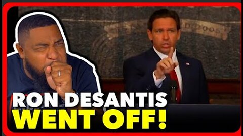 Ron DeSantis SLAMS Reporter Criminally Accusing Him of Jacksonville Shooting