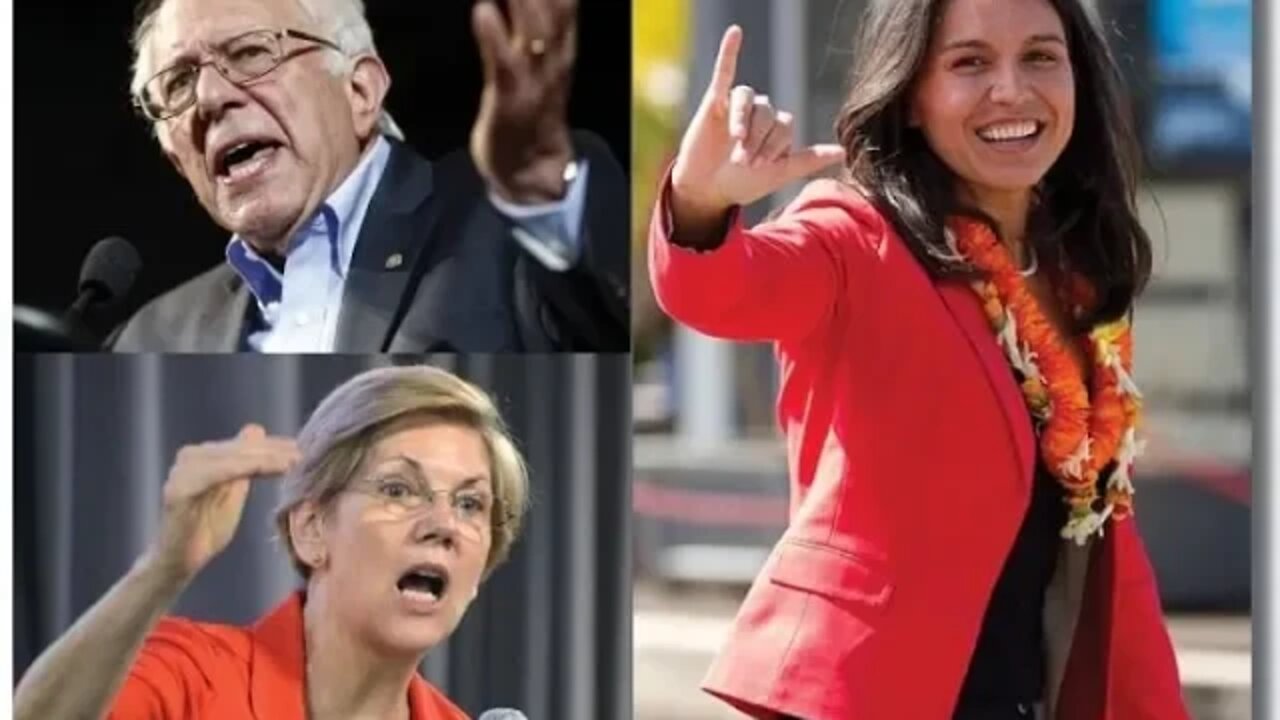 CA: Tulsi's Gambit, Warren Was Corp Vulture For Coal, Sanders Strong Polling, Biden Is Super Corrupt