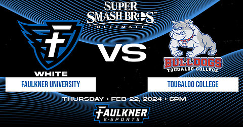 Smash Bros. White- Faulkner vs. Tougaloo College (2/22/2024)