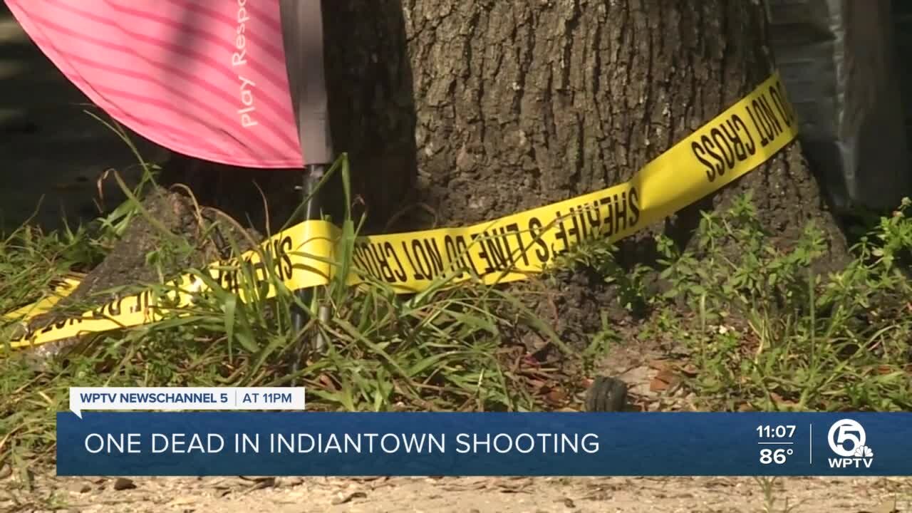 One dead in Indiantown shooting