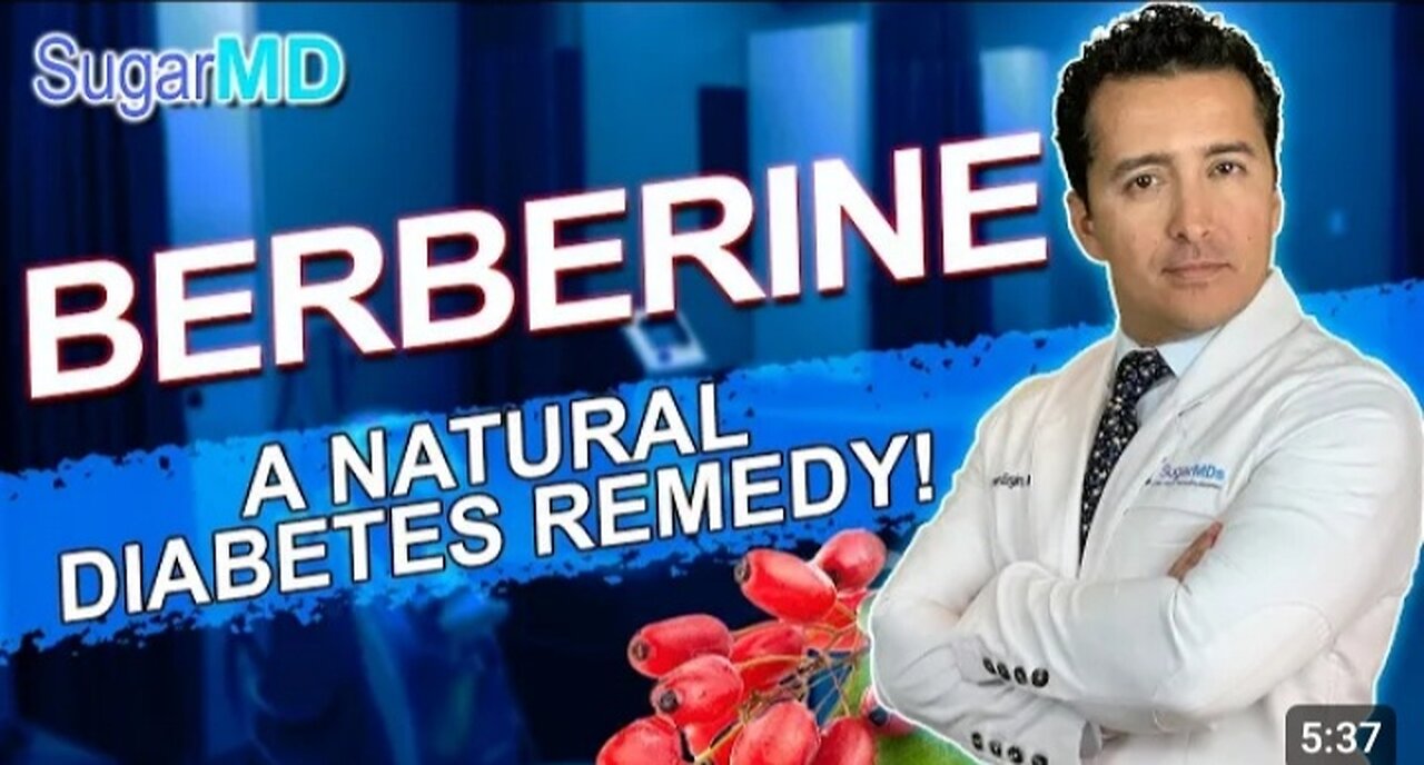 what is Berberine diabetes | natural medicine | Health