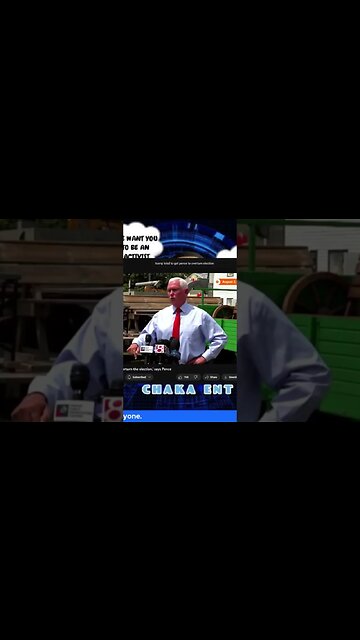 Pence I chose the constitution