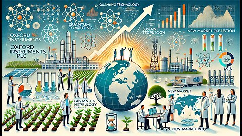 The Opportunities For Oxford Instruments PLC 3 of 4 Bite-sized Investment