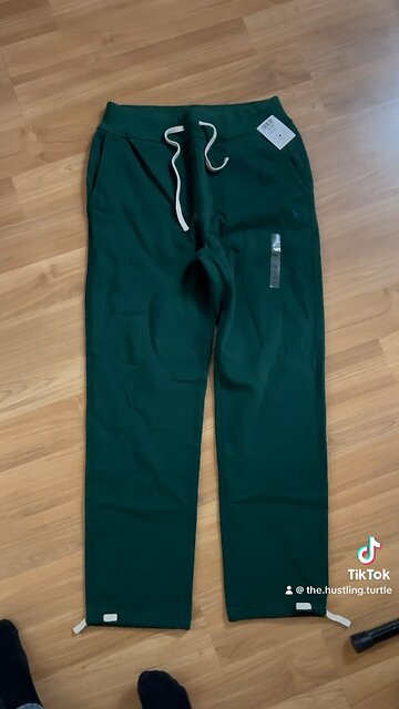 Ralph Lauren Polo Sweatpants Sold! 🤑