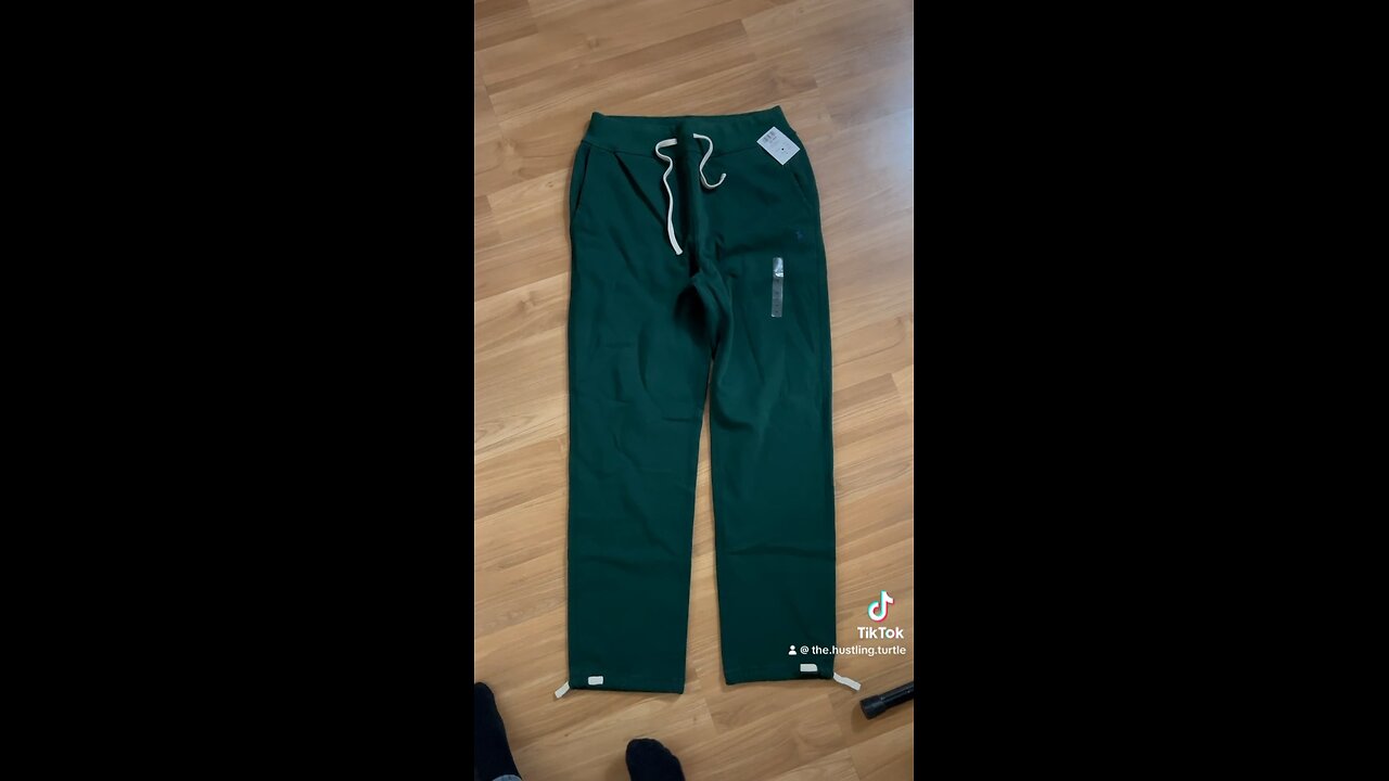 Ralph Lauren Polo Sweatpants Sold! 🤑