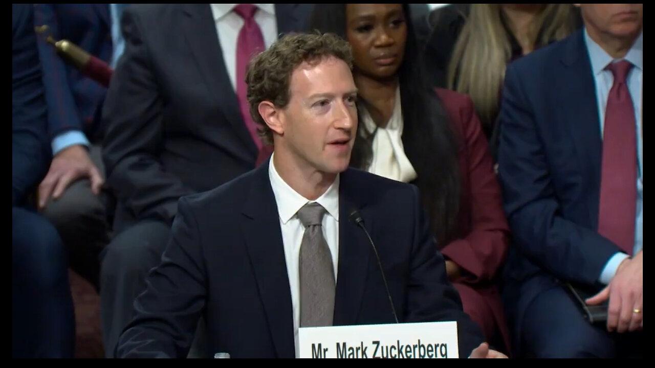 An apology from Mark Zuckerberg to America. Do you really think he’s sorry ?