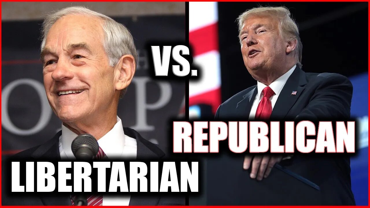 Libertarian vs. Republican: Which One Is Right?