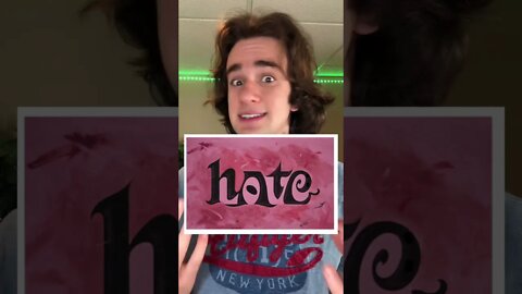 Do you see Love or Hate?❤️😡 (please see description for image credit)