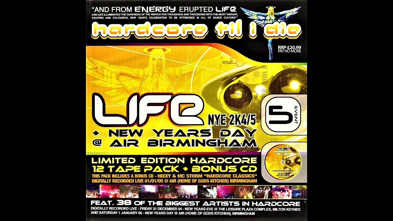 Hixxy (Midnight Set) - HTID - Event 5 - Life NYE (2004)